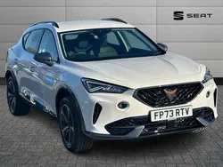 White Used 2023 Cupra Formentor SUV | £21,720 (Good price)