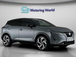 Grey Used 2023 Nissan Qashqai S SUV | £22,545 (Fair price)