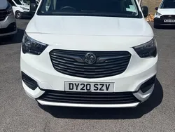 White Used 2020 Vauxhall Combo Sportive MPV | £6,950 (Super price)