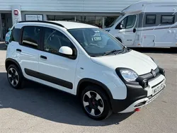 Ambient white Used 2023 Fiat Panda Hatchback | £12,795