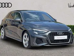 Grey Used 2024 Audi A3 S-Line Hatchback | £26,966 (Fair price)