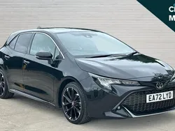 Black Used 2022 Toyota Corolla Sport Hatchback | £17,814 (A bit pricey)