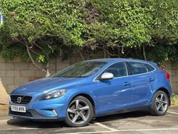 Blue Used 2015 Volvo V40 R-Design Estate | £6,895 (Fair price)