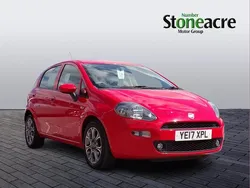 Red Used 2017 Fiat Punto Easy Plus Hatchback | £4,995 (Fair price)