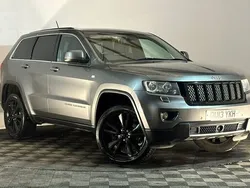 Grey Used 2013 Jeep Grand Cherokee Limited SUV | £8,995 (Fair price)