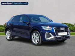 Blue Used 2025 Audi Q2 S-Line SUV | £28,352 (Fair price)