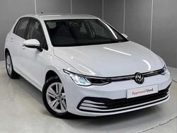 White Used 2022 VW Golf VIII Life Hatchback | £18,195 (Good price)