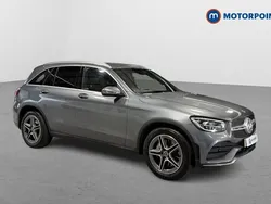 Grey Used 2021 Mercedes GLC220 AMG line Estate | £25,849 (Fair price)