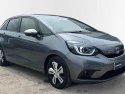 Shining grey Used 2021 Honda Jazz Hybrid Hatchback | £13,740 (Fair price)