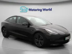 Black Used 2021 Tesla Model 3 Long Range AWD Sedan | £20,000 (Fair price)