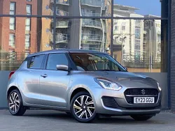 Silver Used 2023 Suzuki Swift SZ-L Hatchback | £13,390 (Fair price)