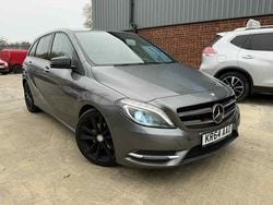 Grey Used 2014 Mercedes B180 MPV | £5,495 (Good price)