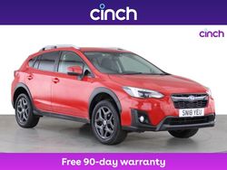 Red Used 2018 Subaru XV SUV | £12,049 (Fair price)