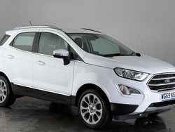Used 2022 Ford Ecosport Titanium SUV | £9,600 (Good price)