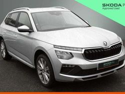 Brilliant silver metallic New 2025 Skoda Kamiq SE L SUV | £22,495