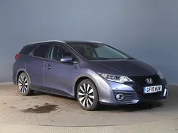 Blue Used 2015 Honda Civic SR Estate | £5,295 (Fair price)
