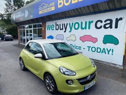 Green Used 2014 Vauxhall Adam Jam Hatchback | £3,299 (Good price)