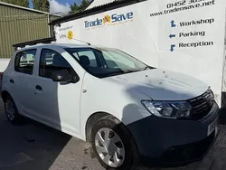 White Used 2018 Dacia Sandero Acces Hatchback | £4,495 (Fair price)