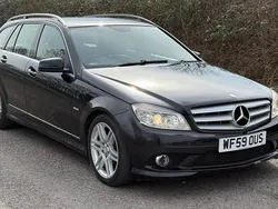 Black Used 2009 Mercedes C220 Estate | £2,895 (Fair price)