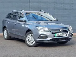 Silver Used 2021 MG MG5 EV Exclusive Estate | £12,298 (A bit pricey)