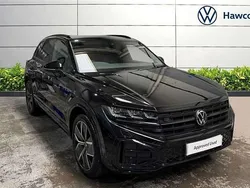 Black Used 2025 VW Touareg Black Edition SUV | £57,995 (Expensive)