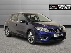 Blue Used 2016 Nissan Pulsar S Hatchback | £10,650 (Fair price)