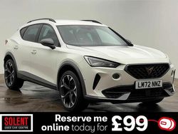 White Used 2022 Cupra Formentor SUV | £23,490 (Fair price)