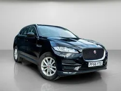Black Used 2017 Jaguar F-Pace Prestige SUV | £13,700 (Good price)