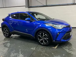 Blue Used 2021 Toyota C-HR Design SUV | £16,498 (Fair price)