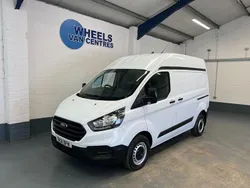 White Used 2021 Ford Transit Custom S Van | £11,290 (Super price)