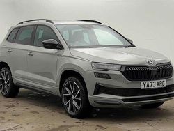 Meteor grey Used 2023 Skoda Karoq SportLine SUV | £26,000 (Fair price)