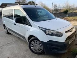 White Used 2014 Ford Transit Van | £4,975 (A bit pricey)