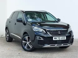 Black Used 2020 Peugeot 3008 Allure SUV | £15,298 (Fair price)