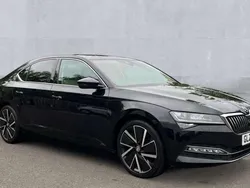 Black Used 2022 Skoda Superb SE L Hatchback | £20,990 (Fair price)