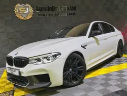 White Used 2018 BMW M5 Comfort Edition Sedan | £37,995 (Fair price)