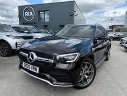 Black Used 2020 Mercedes GLC300 AMG line SUV | £32,950 (Fair price)