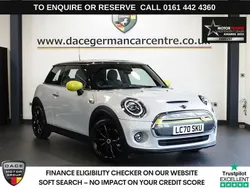 Silver Used 2020 Mini Cooper SE Hatch Hatchback | £13,470 (Fair price)