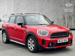 Red Used 2022 Mini Cooper S Countryman Classic SUV | £21,485 (Super price)