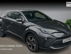 Grey Used 2023 Toyota C-HR Design SUV | £21,769 (Fair price)