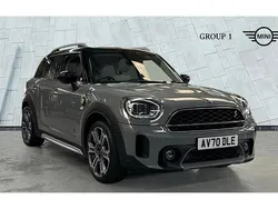 Grey Used 2020 Mini Cooper S Countryman Exclusive SUV | £23,495 (Expensive)