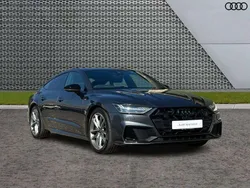 Grey Used 2024 Audi A7 Black Edition Hatchback | £53,995