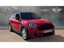 Red Used 2023 Mini Cooper S Countryman Sport SUV | £28,794 (A bit pricey)