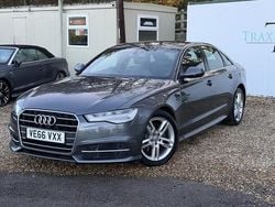 Grey Used 2016 Audi A6 S-Line Sedan | £11,000 (Fair price)