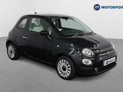 Black Used 2021 Fiat 500 Lounge Hatchback | £9,199 (Fair price)