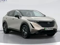 New 2024 Nissan Ariya Advance SUV | £28,999 (A bit pricey)