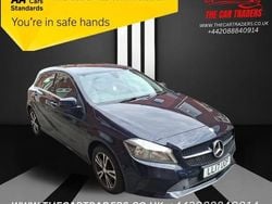Blue Used 2017 Mercedes A180 SE Hatchback | £10,988 (Super price)