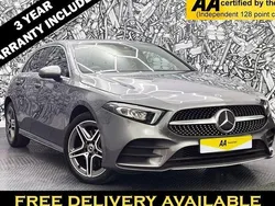 Grey Used 2021 Mercedes A250 AMG line Hatchback | £18,045 (Good price)