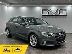 Grey Used 2017 Audi A3 Sportback Sport Hatchback | £8,994 (Good price)
