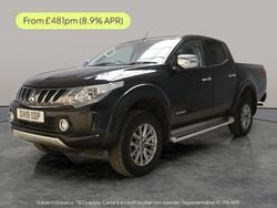 Black Used 2019 Mitsubishi L200 Warrior Pickup | £14,439 (Good price)