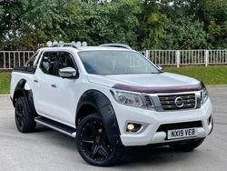 White Used 2019 Nissan Navara Tekna Pickup | £17,950 (A bit pricey)